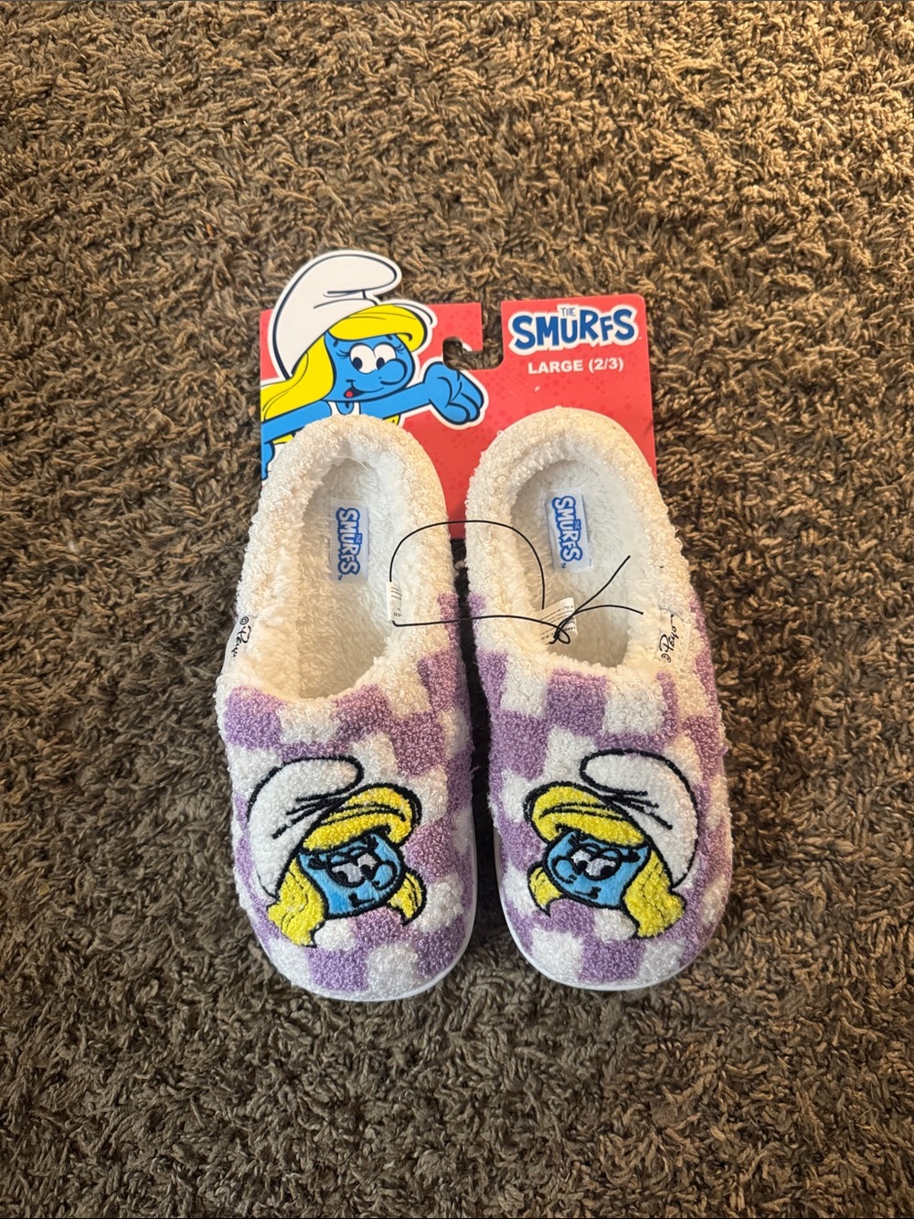 New Smurfs slippers